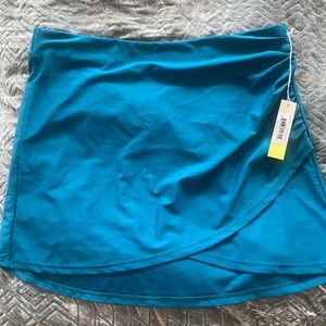 Summersalt Turquoise Pool Skirt